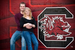 My husband and I- Engagement Pictures 2011.